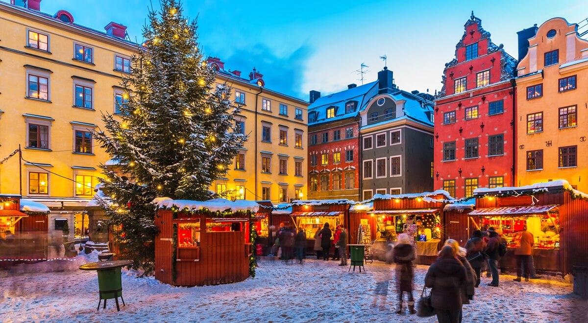 Le marché de Noël de Skansen vous accueille à partir du 26 novembre !